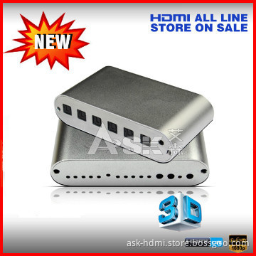 Audio switcher 4x2